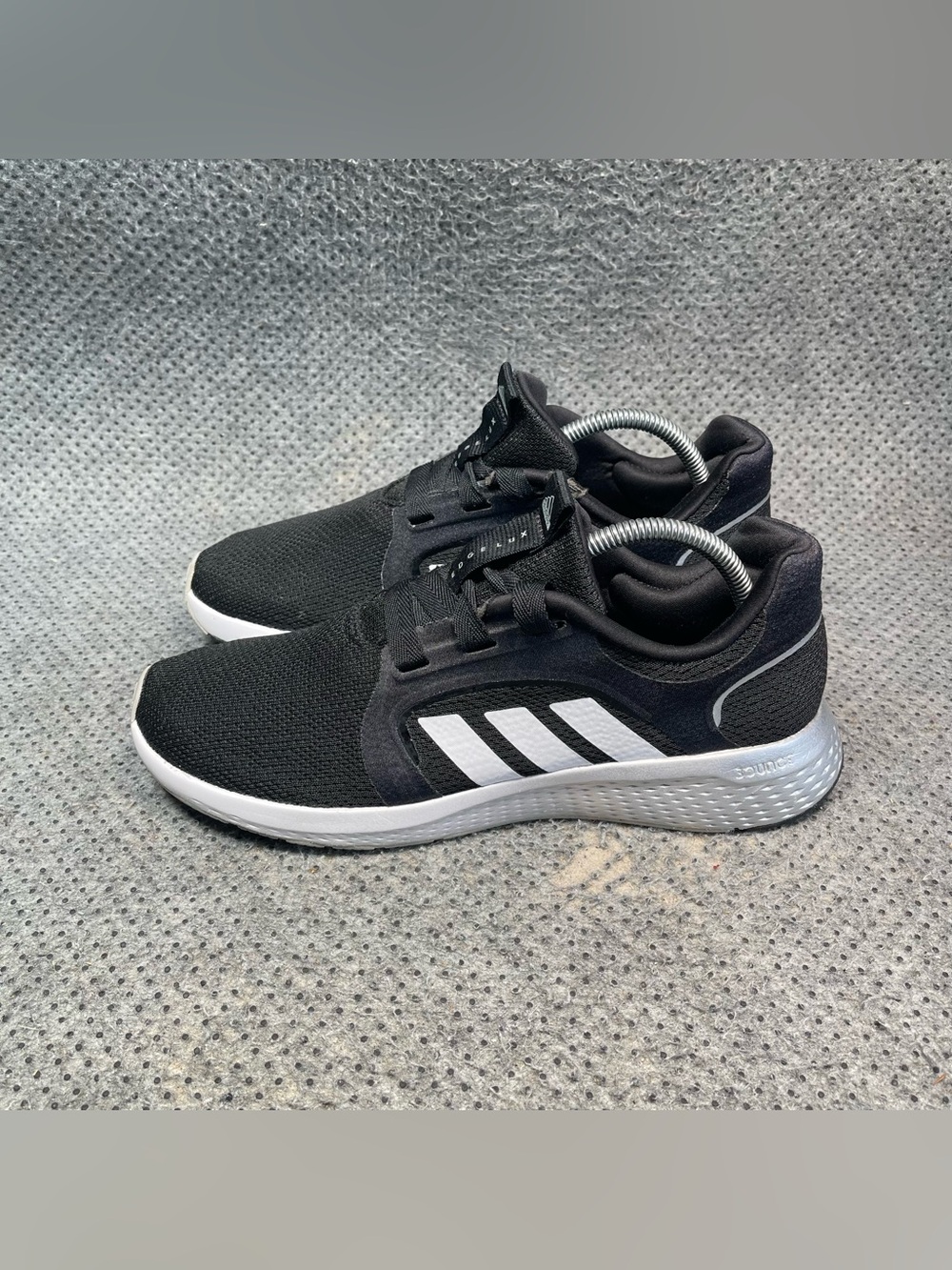Adidas Edge Lux 5 Black Running Shoes Size 9 Women’s